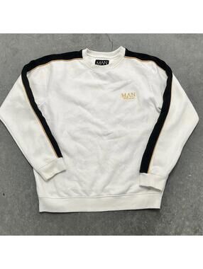 Boohoo MAN Official Pullover Sweater